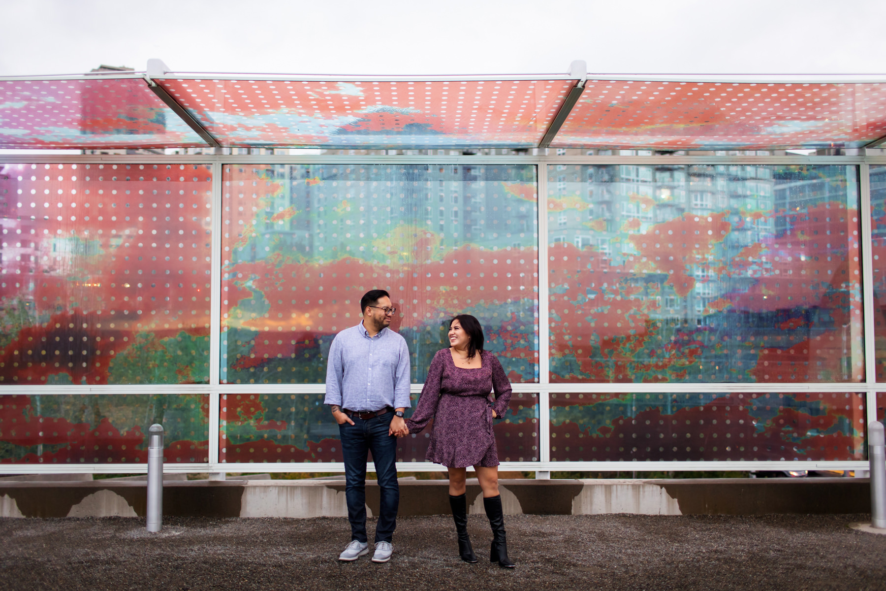 Seattle Surprise Proposal Photos